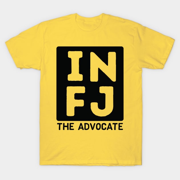 INFJ T-Shirt by Teeworthy Designs